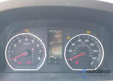 2008 Honda Cr-V Ex-L from USA, damaged, VIN 5J6RE487X8L009634